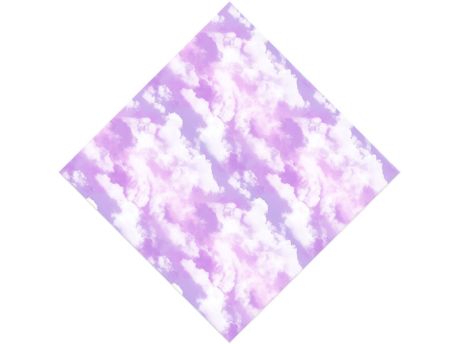 Morning Mist Sky Vinyl Wrap Pattern