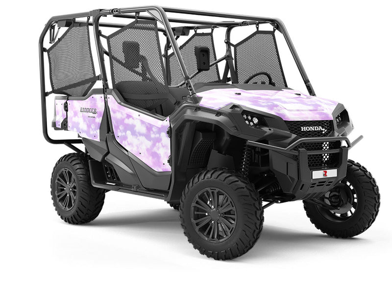 Morning Mist Sky Utility Vehicle Vinyl Wrap
