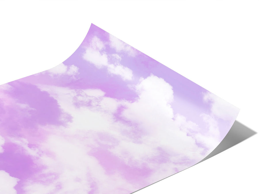 Morning Mist Sky Vinyl Wraps~Rwraps Series 914 Digitally Printed Vinyl Wrap~0