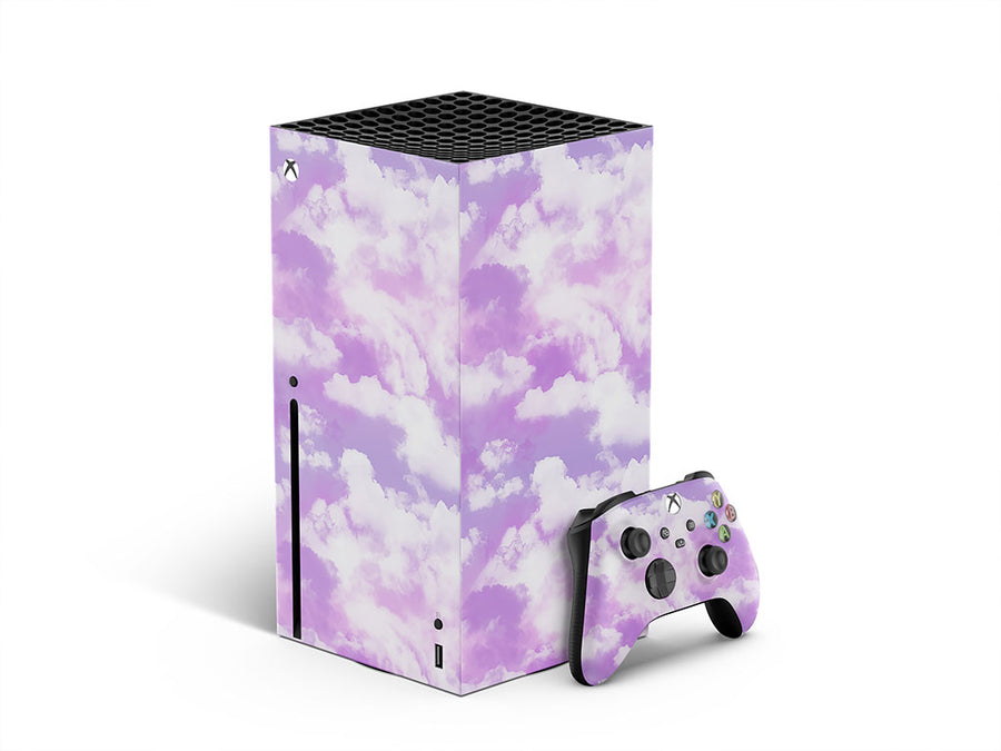 morning mist sky XBOX DIY Decal