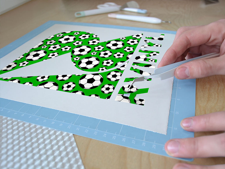 morning practice sport Easy Weed Craft Vinyl