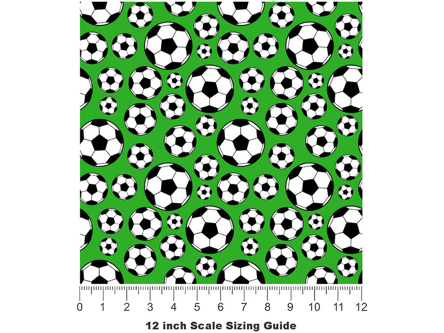 Morning Practice Sport Vinyl Film Pattern Size 12 inch Scale~Rwraps Morning Practice Sport Sizing Chart~2