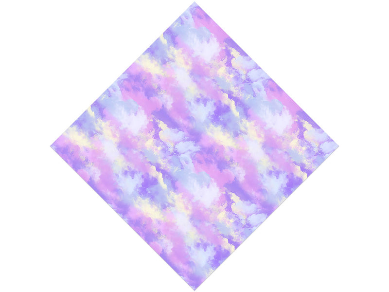 Morning Sunrise Sky Vinyl Wrap Pattern
