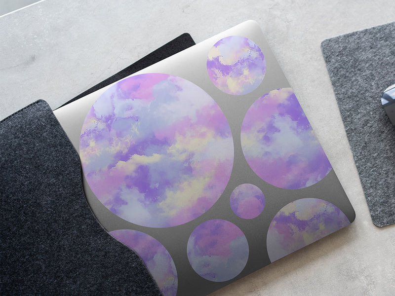 morning sunrise sky DIY Laptop Stickers