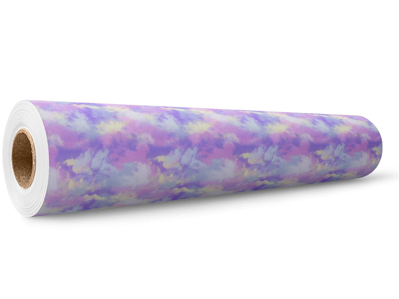 Morning Sunrise Sky Wrap Film Wholesale Roll~Rwraps Series 914 Digitally Printed Vinyl Roll~5