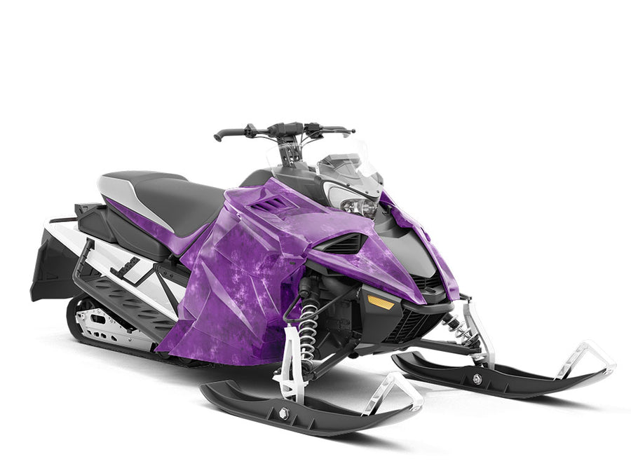 Morris Brooch Gemstone Custom Wrapped Snowmobile