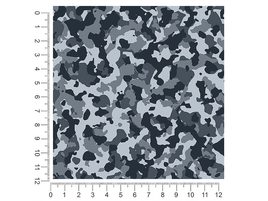 mosaic multicam camouflage 1ft x 1ft Craft Sheets