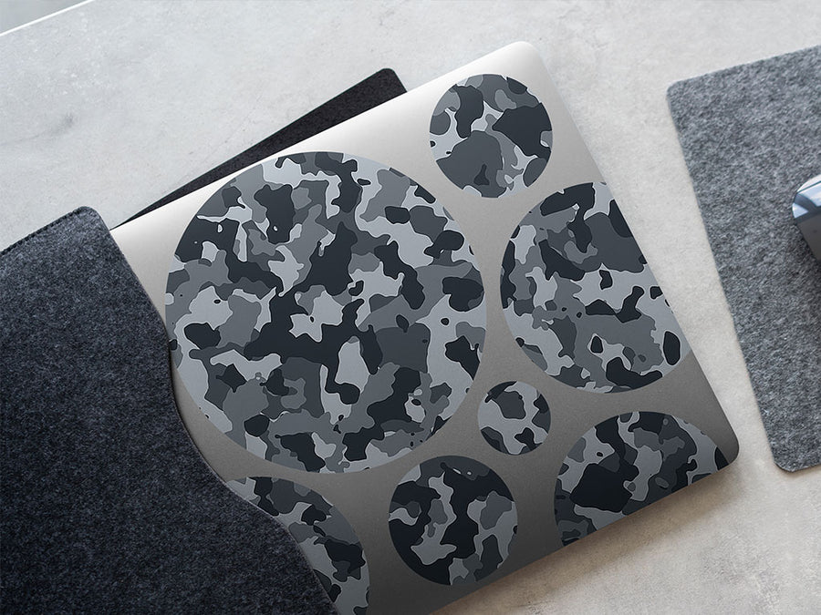 mosaic multicam camouflage DIY Laptop Stickers