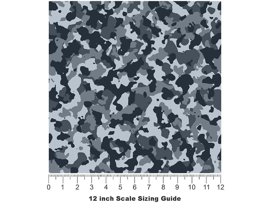Mosaic Multicam Camouflage Vinyl Film Pattern Size 12 inch Scale~Rwraps Mosaic Multicam Camouflage Sizing Chart~3