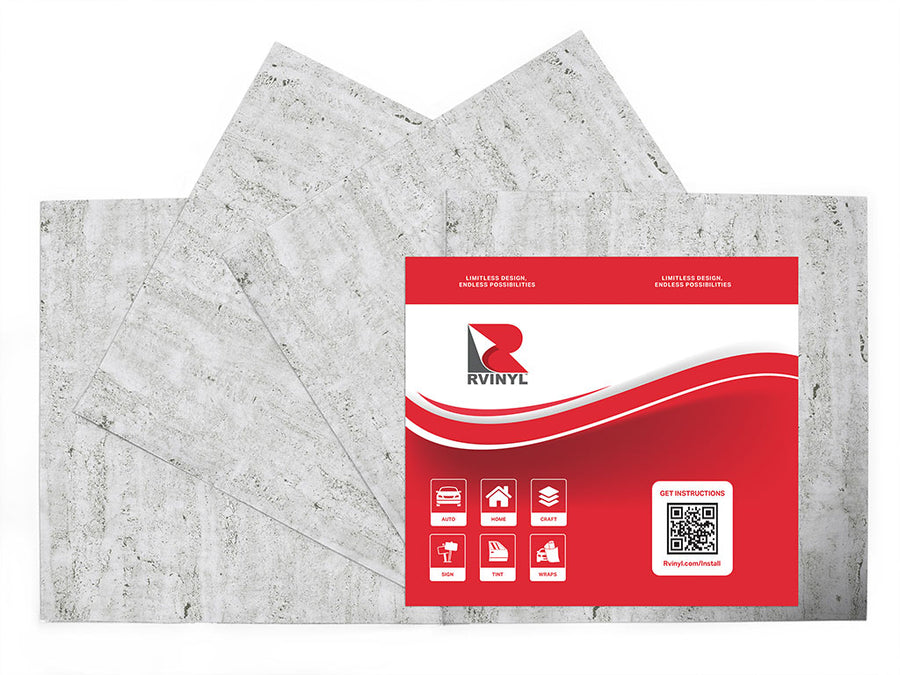 moscato gray marble marble stone Craft Vinyl Sheet Pack