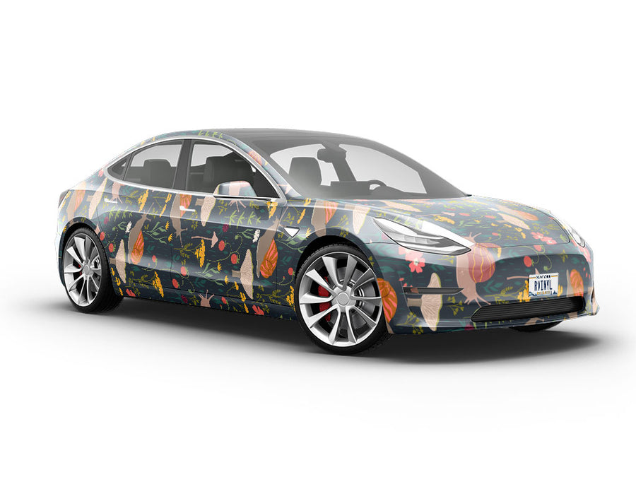 Mosey Along Bug Vehicle Vinyl Wrap