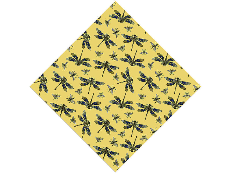 Mosquito Hawks Bug Vinyl Wrap Pattern