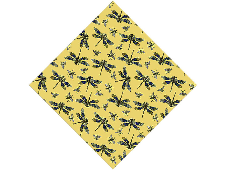 Mosquito Hawks Bug Vinyl Wrap Pattern