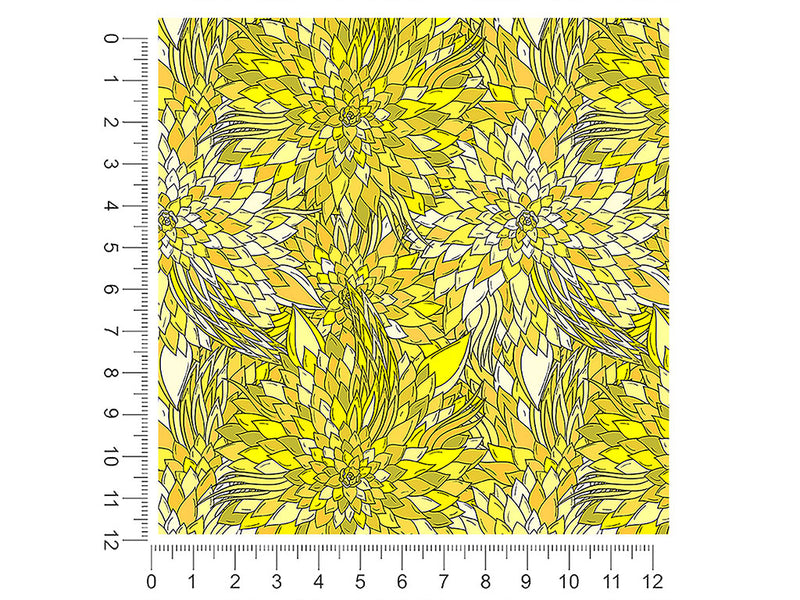 mother gaia floral 1ft x 1ft Craft Sheets