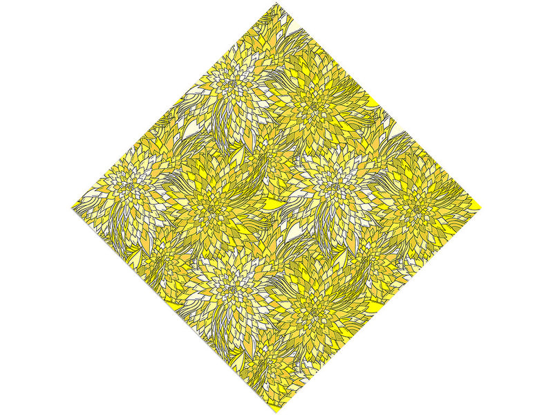 Mother Gaia Floral Vinyl Wrap Pattern