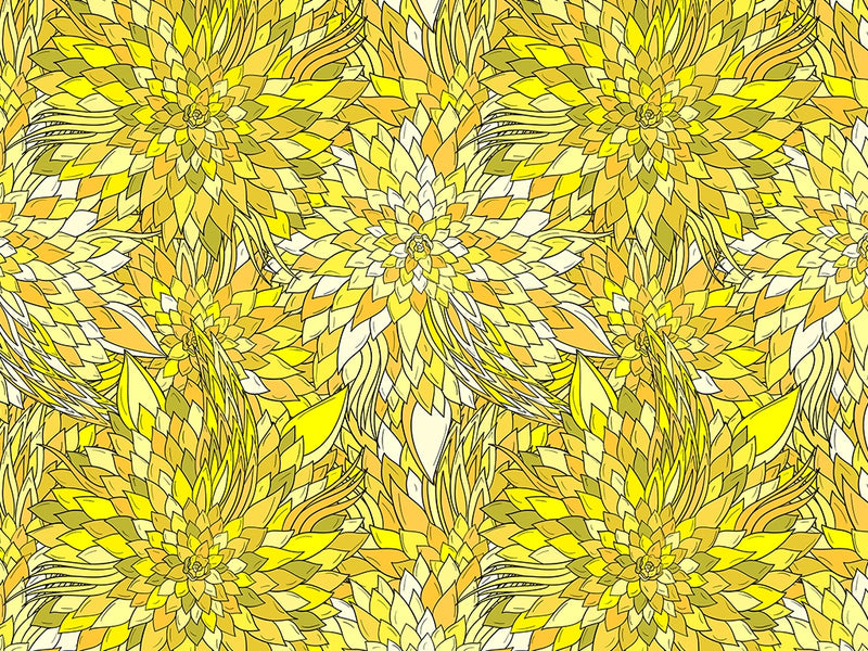 Mother Gaia Floral Vinyl Wrap Pattern~Rwraps Series 914 Digitally Printed Vinyl Wrap~0