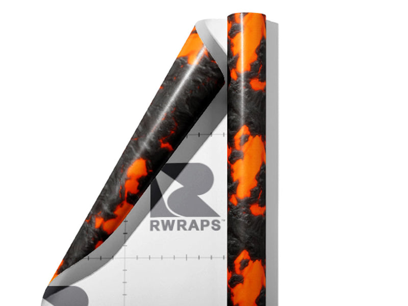 Mount Asama Lava Wrap Film Sheets~Rwraps Series 914 Mount Asama Lava Scrolled Sheet~3