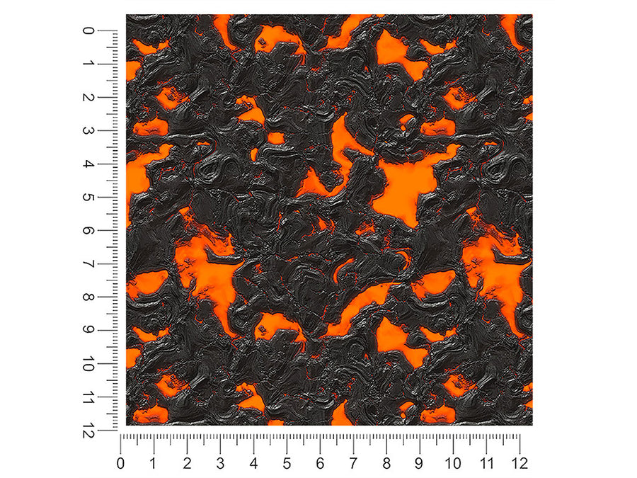 mount etna lava 1ft x 1ft Craft Sheets