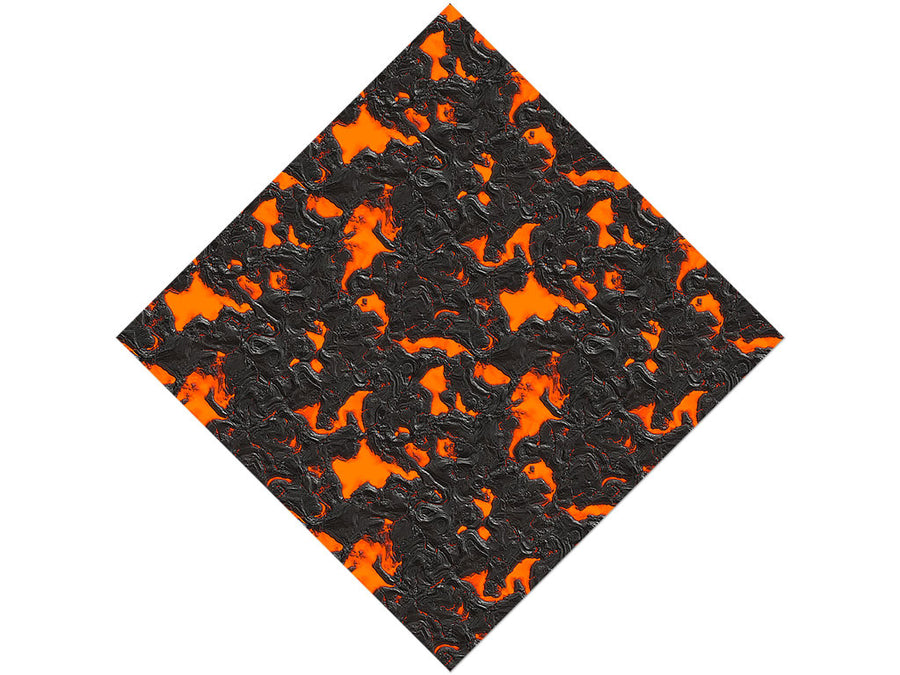 Mount Etna Lava Vinyl Wrap Pattern