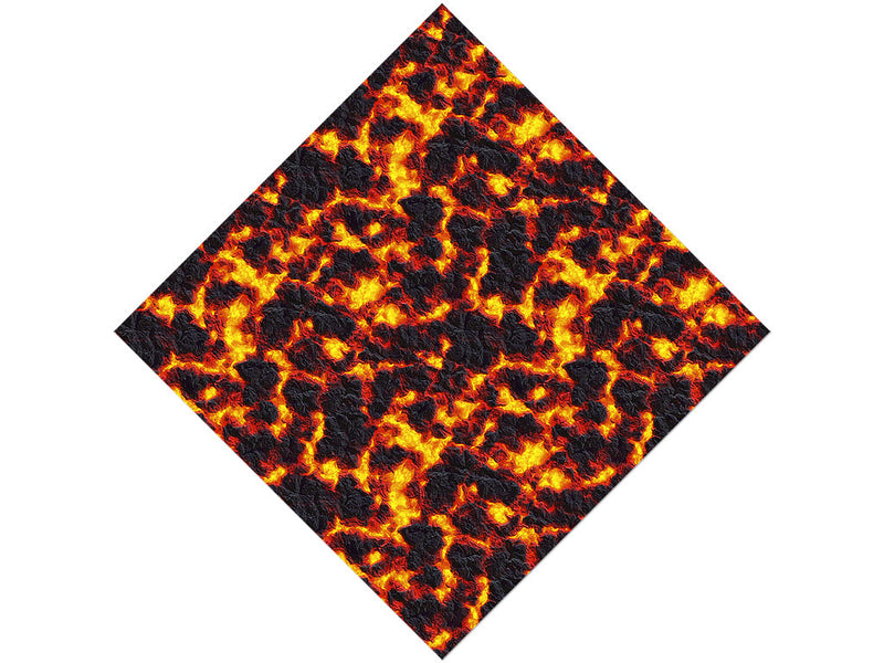 Mount Kilauea Lava Vinyl Wrap Pattern
