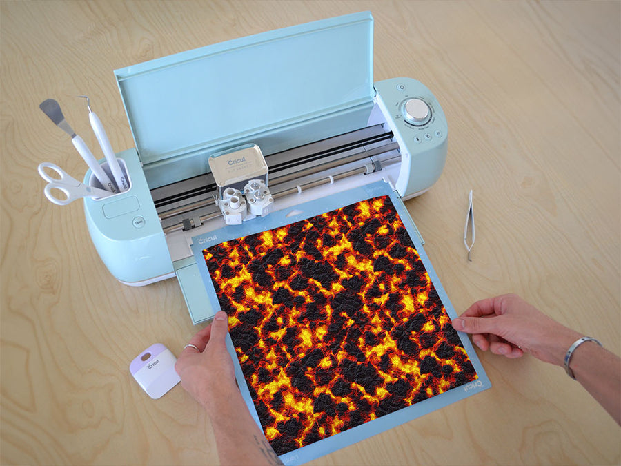 mount kilauea lava Cricut Compatible Vinyl