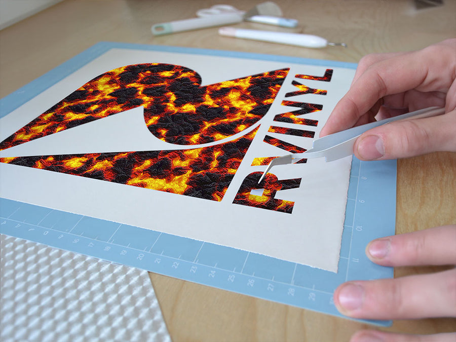 mount kilauea lava Easy Weed Craft Vinyl