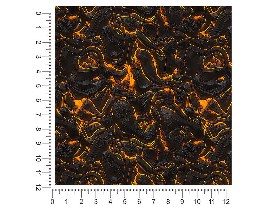 mount krakatoa lava 1ft x 1ft Craft Sheets