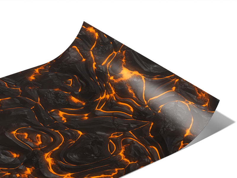 Mount Krakatoa Lava Vinyl Wraps~Rwraps Series 914 Digitally Printed Vinyl Wrap~0