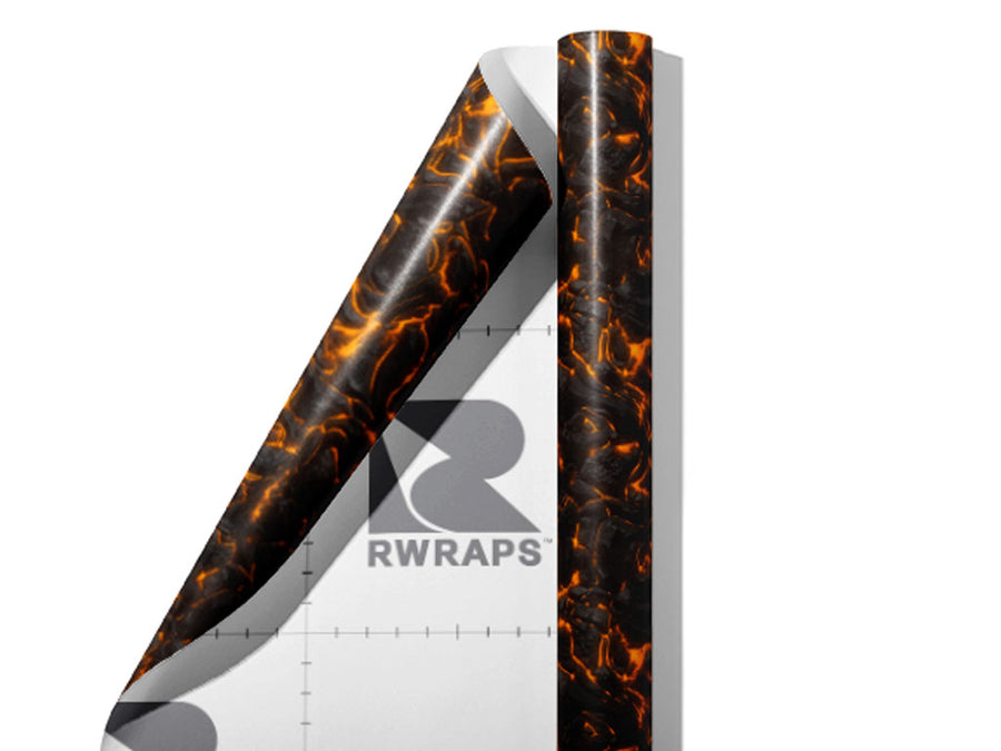 Mount Krakatoa Lava Wrap Film Sheets~Rwraps Series 914 Mount Krakatoa Lava Scrolled Sheet~3