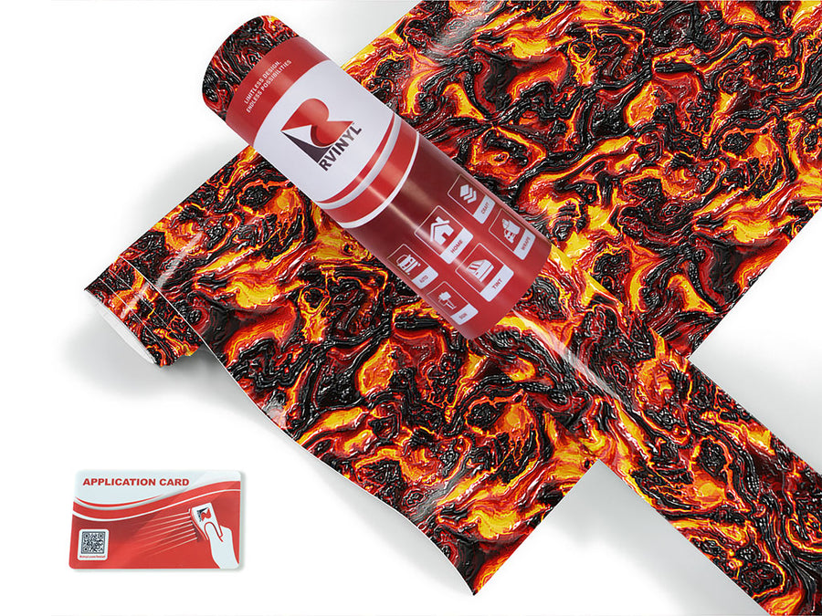 mount pinatubo lava Craft Vinyl Roll