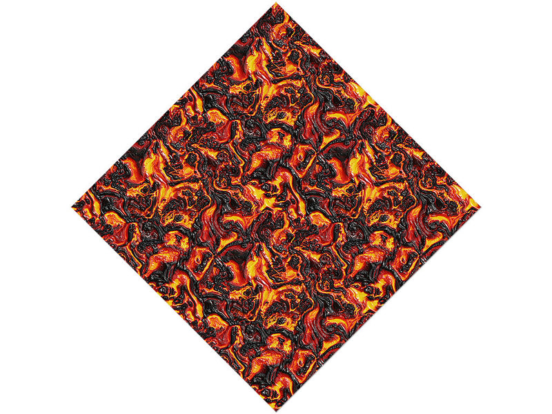 Mount Pinatubo Lava Vinyl Wrap Pattern