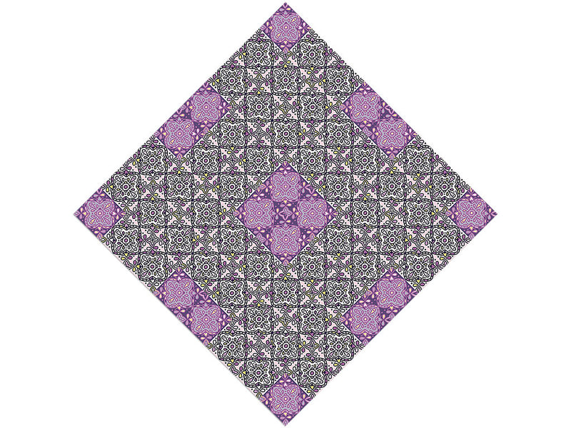 Mountain Cornflower Tile Vinyl Wrap Pattern
