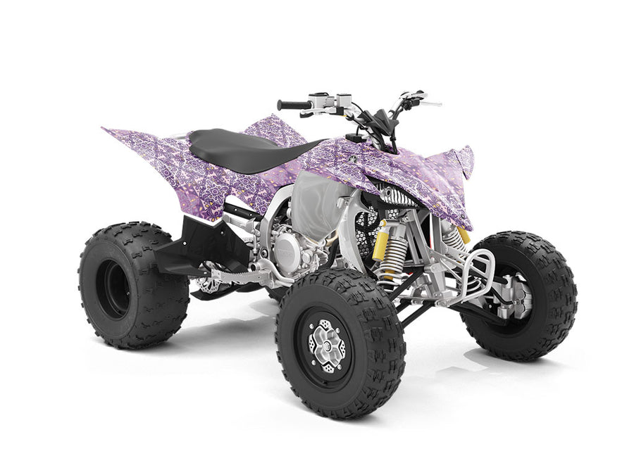 Mountain Cornflower Tile ATV Wrapping Vinyl