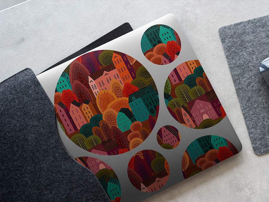 DIY Laptop Stickers