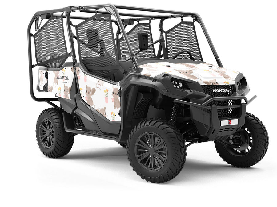 Mousy Garden Rodent Utility Vehicle Vinyl Wrap