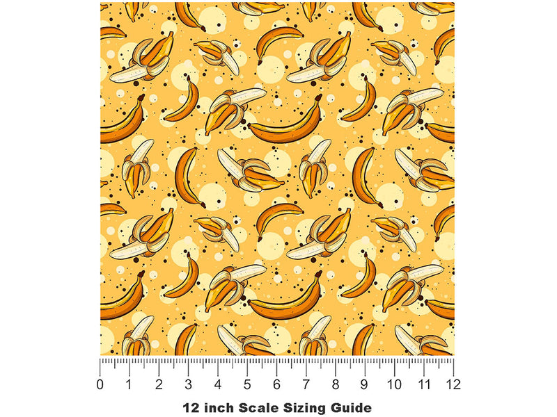 Mouth-Watering Manzano Fruit Vinyl Film Pattern Size 12 inch Scale~Rwraps Mouth-Watering Manzano Fruit Sizing Chart~2