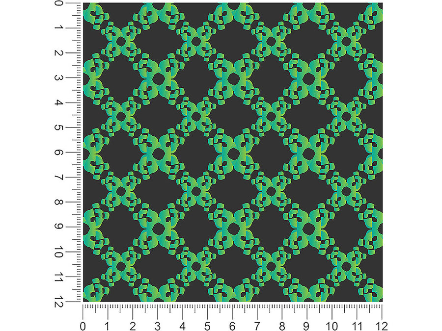 muddle through abstract geometric 1ft x 1ft Craft Sheets