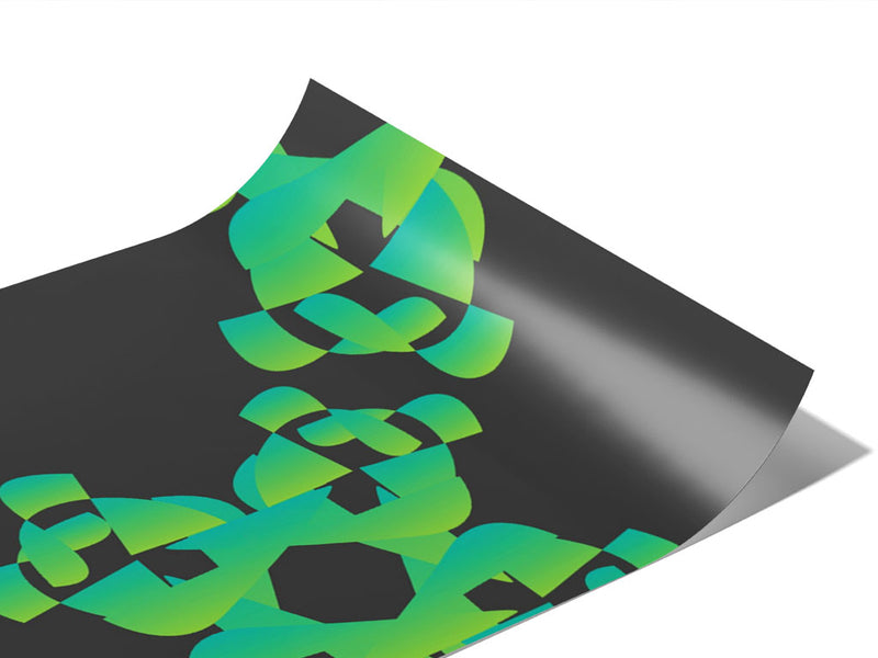 Muddle Through Abstract Vinyl Wraps~Rwraps Series 914 Digitally Printed Vinyl Wrap~0