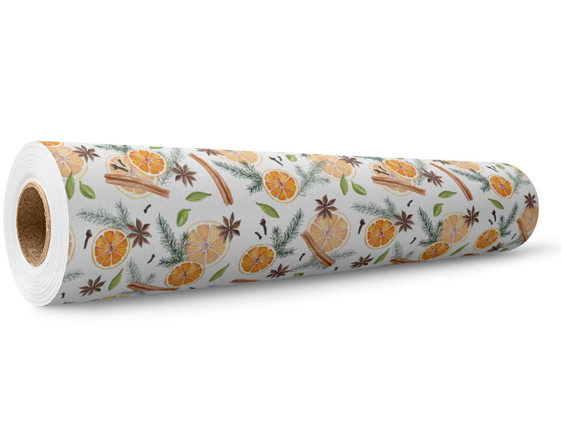 Mulled Wine Fruit Wrap Film Wholesale Roll~Rwraps Series 914 Digitally Printed Vinyl Roll~5