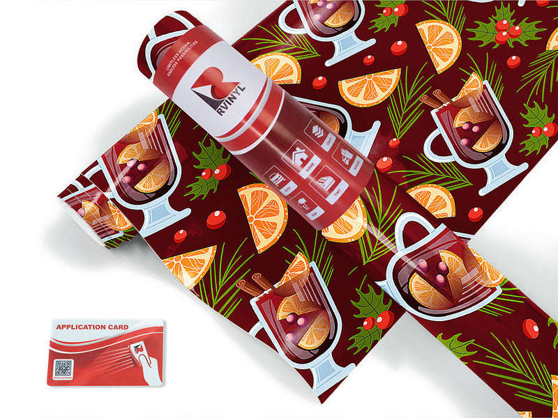 mulling it alcohol Craft Vinyl Roll