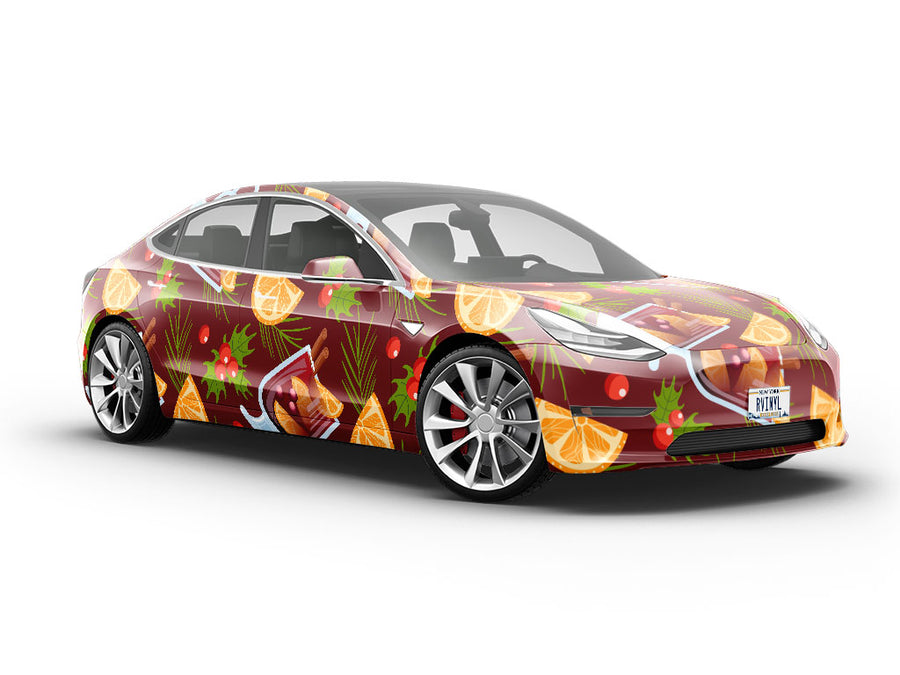 Mulling It Alcohol Vehicle Vinyl Wrap
