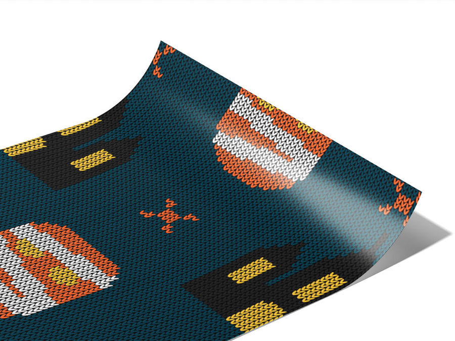 Mummy Knit Halloween Vinyl Wraps~Rwraps Series 914 Digitally Printed Vinyl Wrap~0
