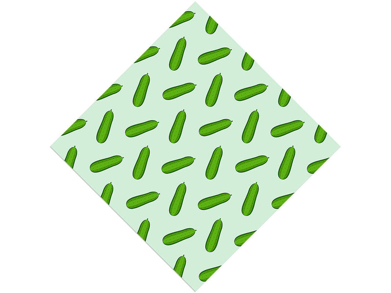 Munching Muncher Vegetable Vinyl Wrap Pattern