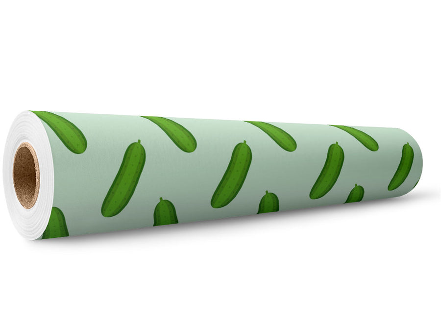 Munching Muncher Vegetable Wrap Film Wholesale Roll~Rwraps Series 914 Digitally Printed Vinyl Roll~5