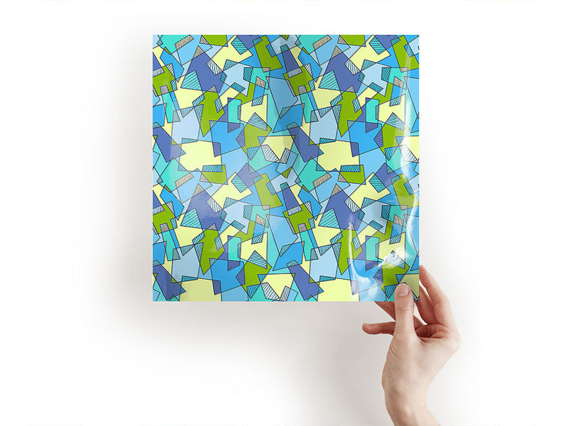 munsell blocks mosaic Craft Sheets