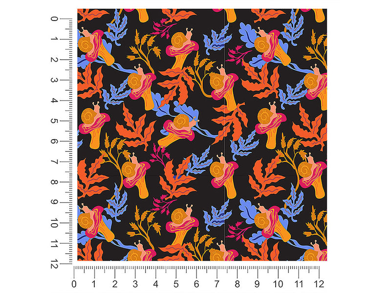 mushroom lounge bug 1ft x 1ft Craft Sheets