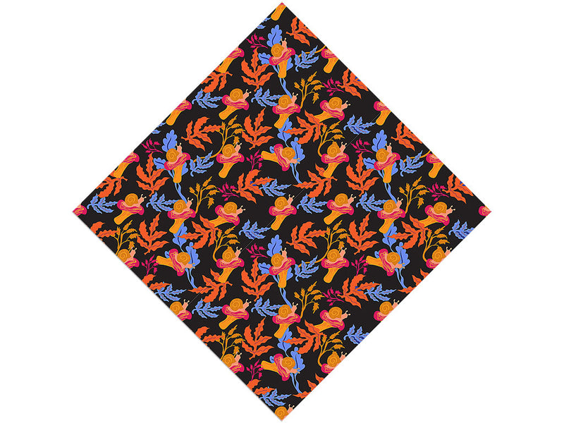 Mushroom Lounge Bug Vinyl Wrap Pattern