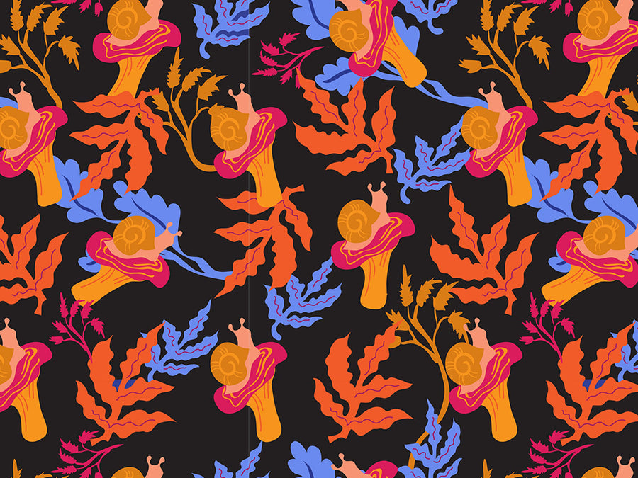 Mushroom Lounge Bug Vinyl Wrap Pattern~Rwraps Series 914 Digitally Printed Vinyl Wrap~0