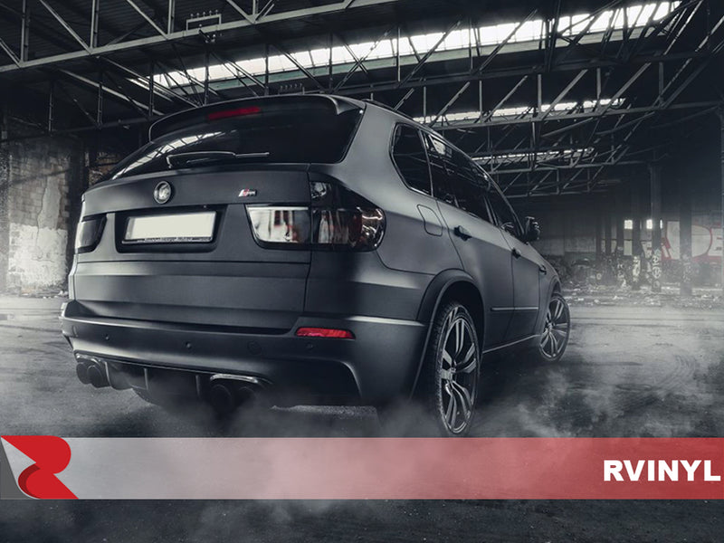 3M 2080 Series Matrix Black Rear Wrap