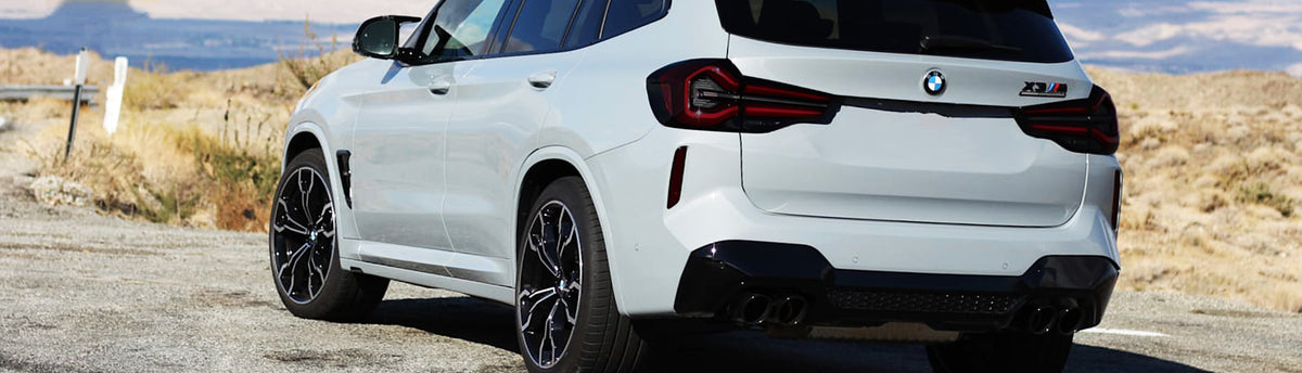 BMW X3 Tail Light Tint Covers